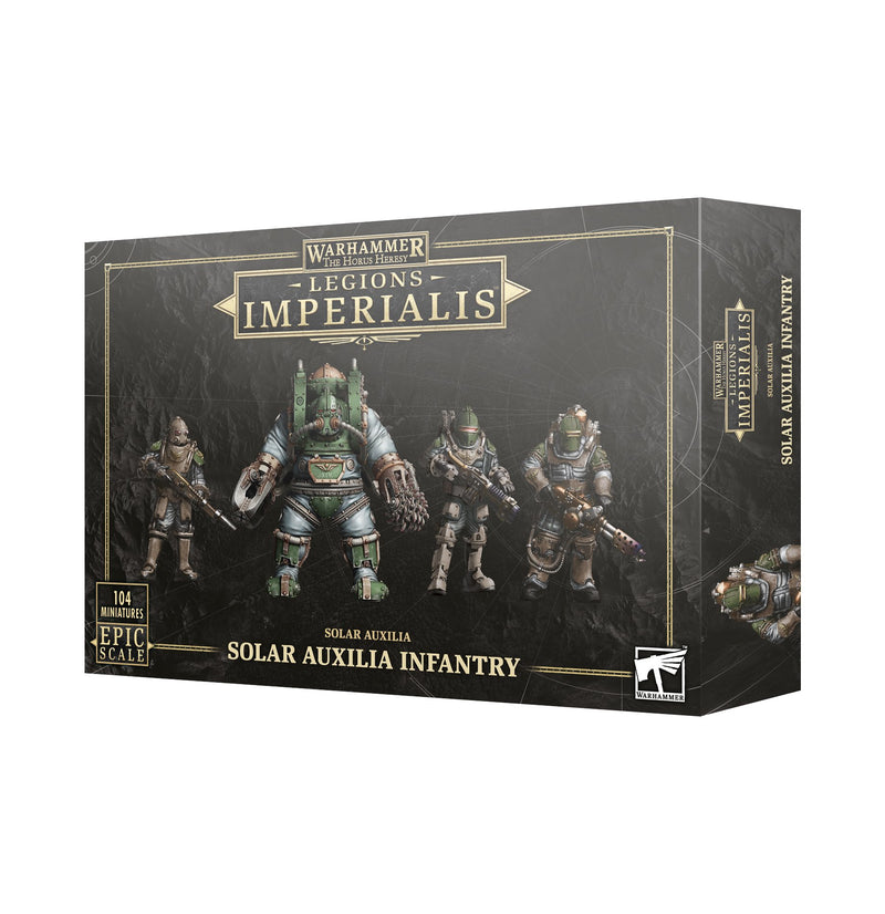 The Horus Heresy - Legions Imperialis: Solar Auxilia - Solar Auxilia Infantry