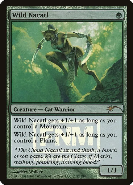 Wild Nacatl (FNM-R)