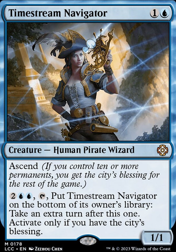 Timestream Navigator [