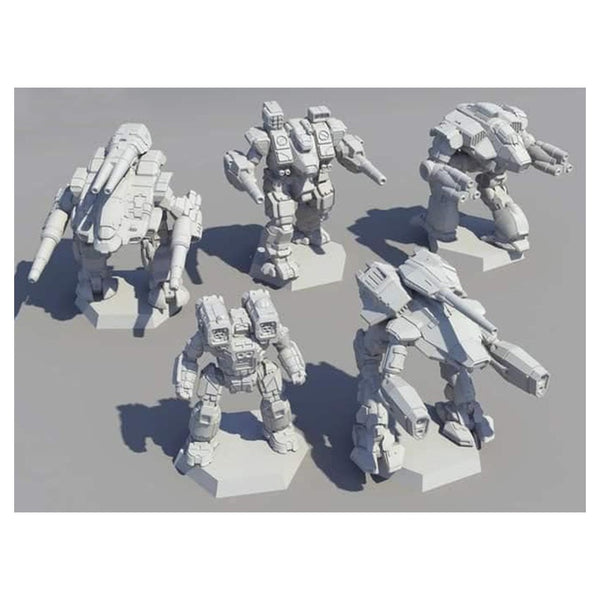 BattleTech: Miniature Force Pack - Clan: Heavy Star