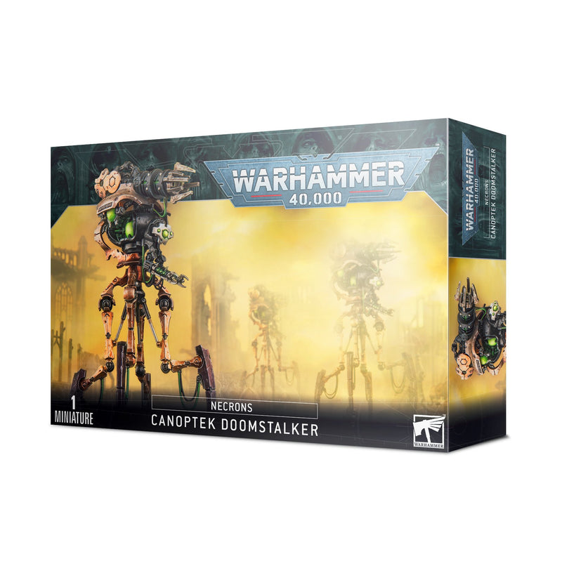 40K: Necrons - Canoptek Doomstalker (Push-to-Fit)