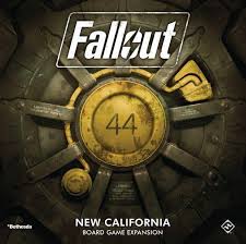 Fallout - Board Game Expansion: New California