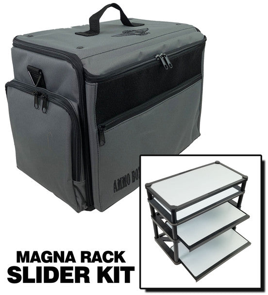 Battle Foam: Ammo Box Bag - Magna Rack Slider Load Out (Black)