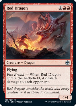 Red Dragon (AFR-U)