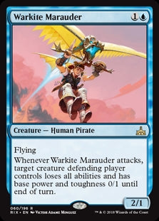 Warkite Marauder (RIX-R)