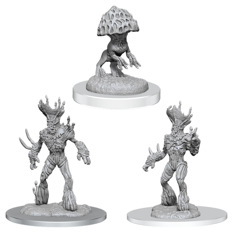 D&D: Nolzur's Marvelous Miniatures - Myconid Sovereign & Sprouts W16