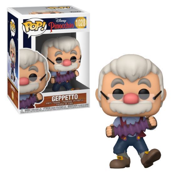 POP Figure: Disney Pinocchio #1028 - Geppetto