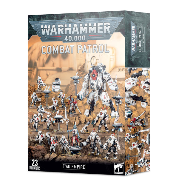 40K: Tau Empire - Combat Patrol (OOP)