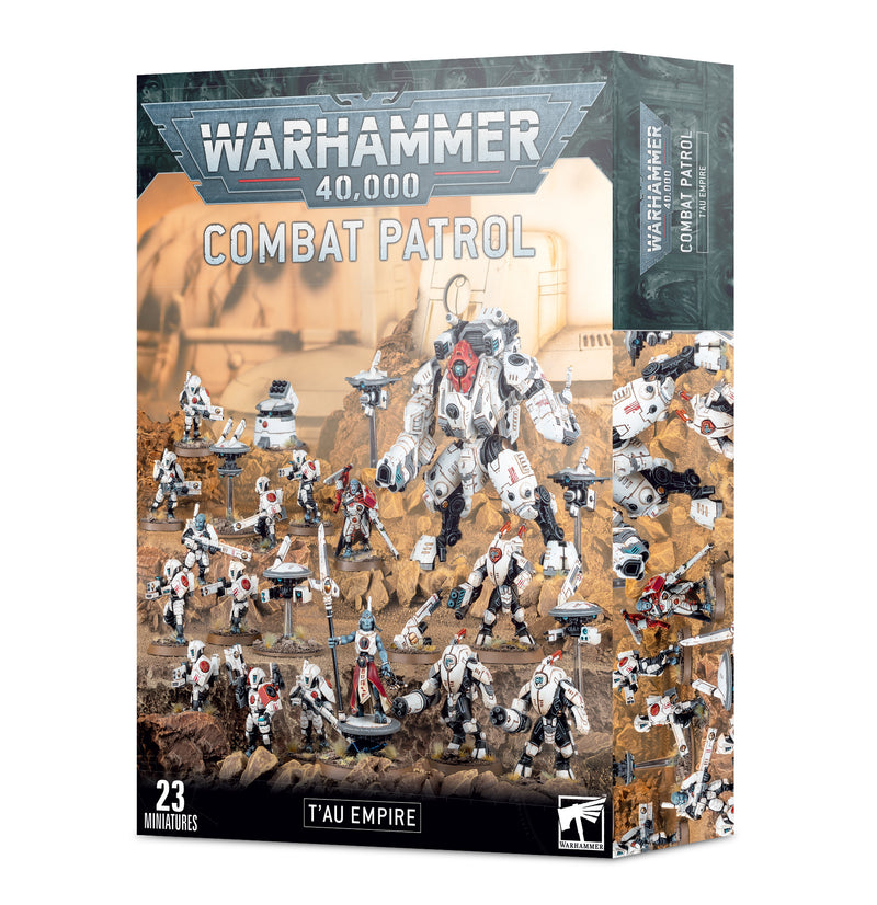 40K: Tau Empire - Combat Patrol (OOP)