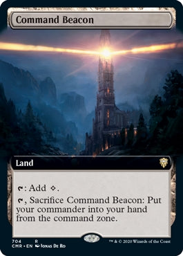 Command Beacon [#704 Extended Art] (CMR-R)