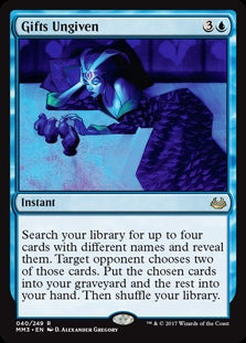 Gifts Ungiven (MM3-R)