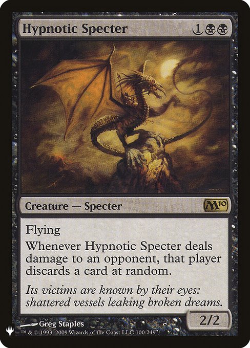 Hypnotic Specter [Mystery Booster #0689] (M10-R)