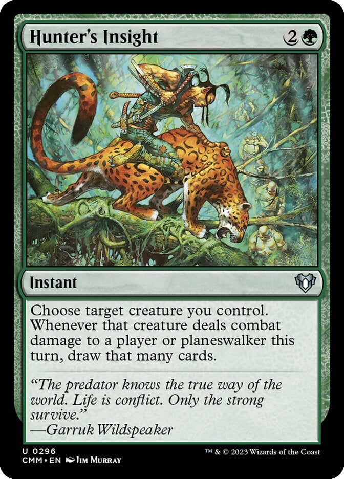 Hunter's Insight [#0296] (CMM-U)