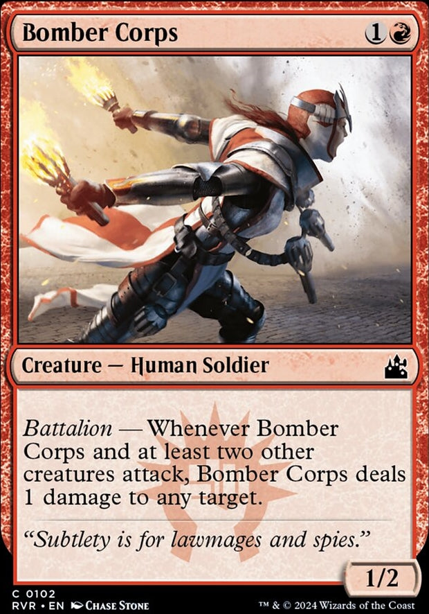 Bomber Corps [#0102] (RVR-C)