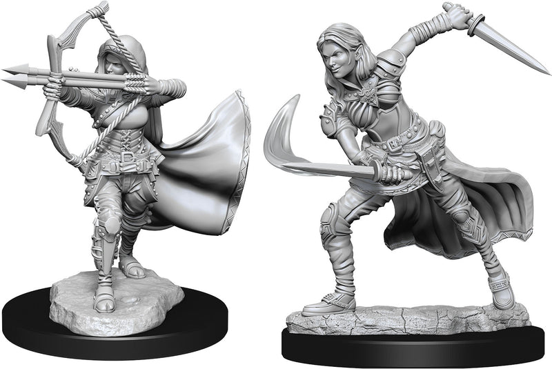 D&D: Nolzur's Marvelous Miniatures - Air Genasi Female W15