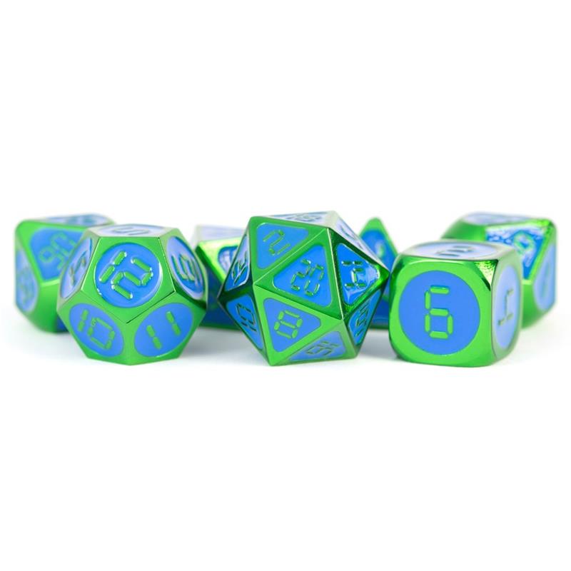 MDG: Metal Digital - Green w/ Blue Enamel Poly (7)