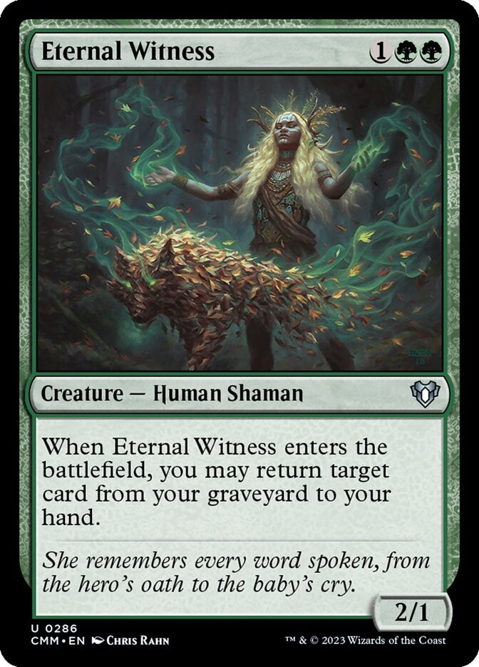 Eternal Witness [#0286] (CMM-U)