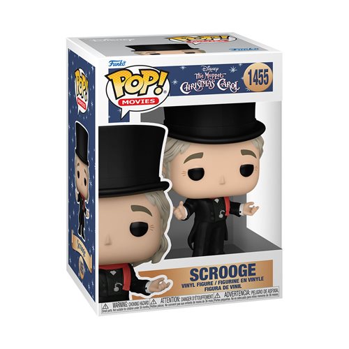 POP Figure: Muppet Christmas Carol #1455 – Scrooge