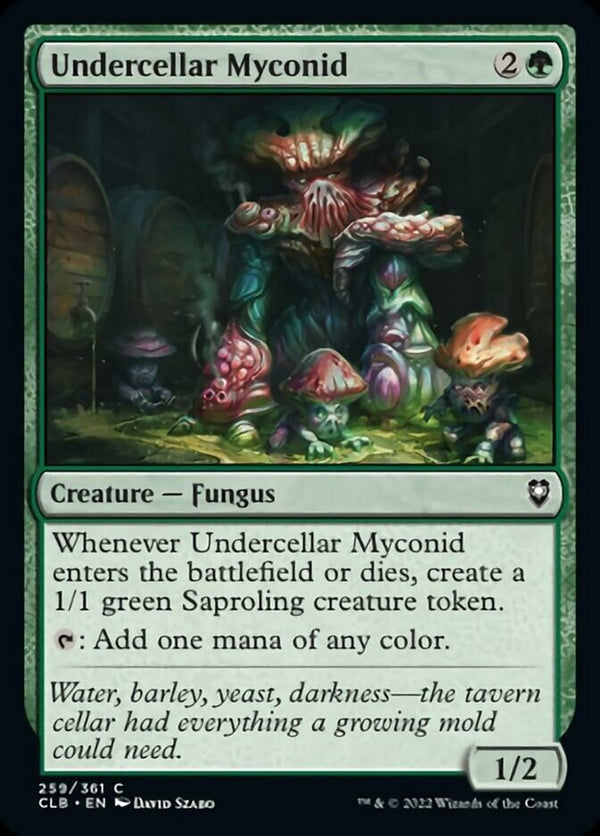 Undercellar Myconid (CLB-C)