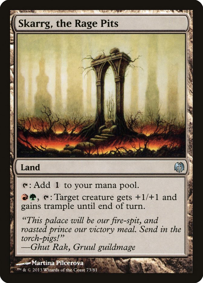Skarrg, the Rage Pits (DDL-U)