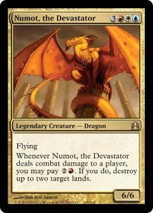 Numot, the Devastator (CMD-R)