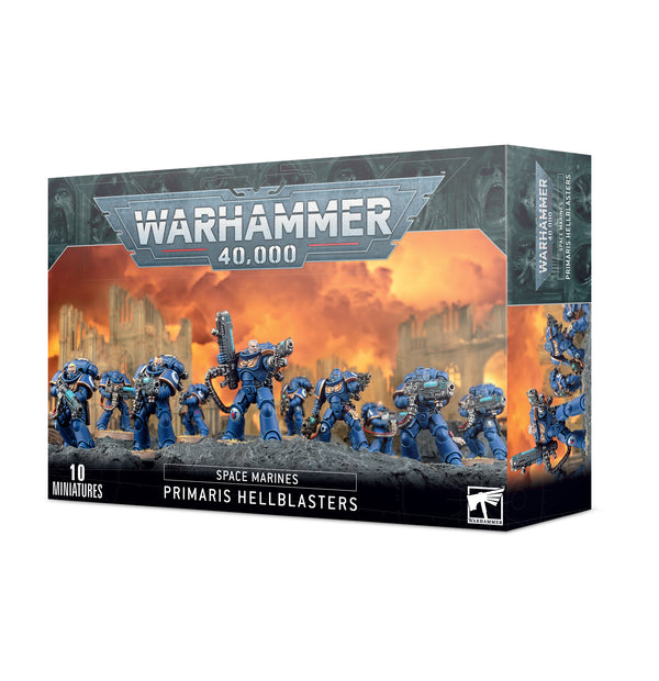 40K: Adeptus Astartes: Space Marines - Primaris Hellblasters