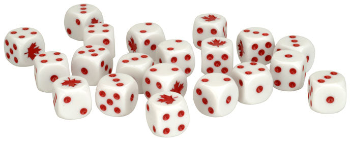 Flames of War: Team Yankee WW3: Canadian (TCA900) - Dice Set