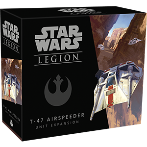 Star Wars: Legion (SWL09) - Rebel Alliance: T-47 Airspeeder Unit Expansion