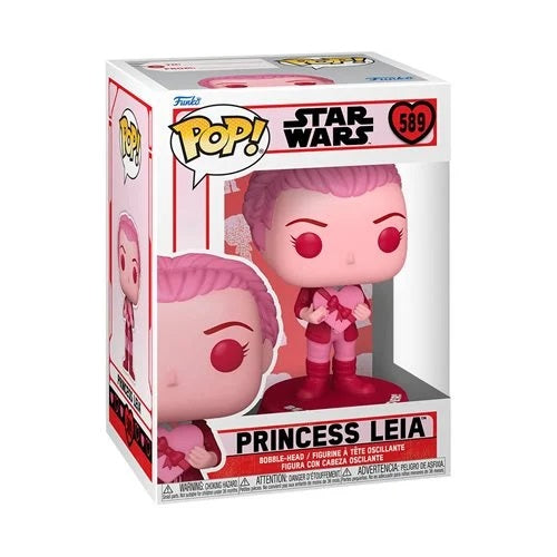 POP Figure: Star Wars Valentines #0589 - Princess Leia