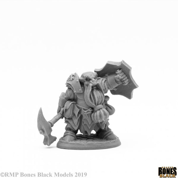 Bones Black 44108: Dark Dwarf Smiter