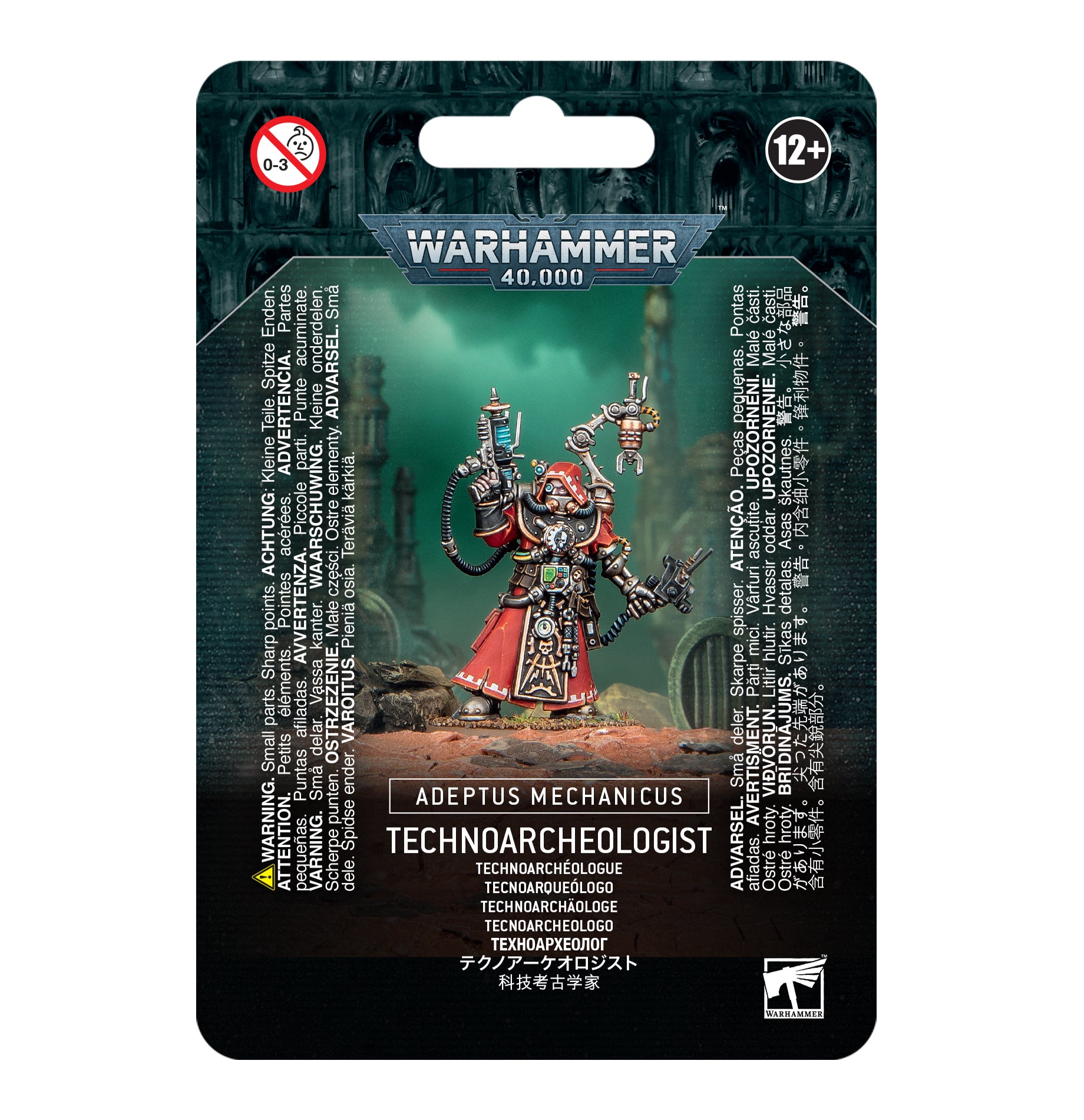 40K: Adeptus Mechanicus - Technoarcheologist