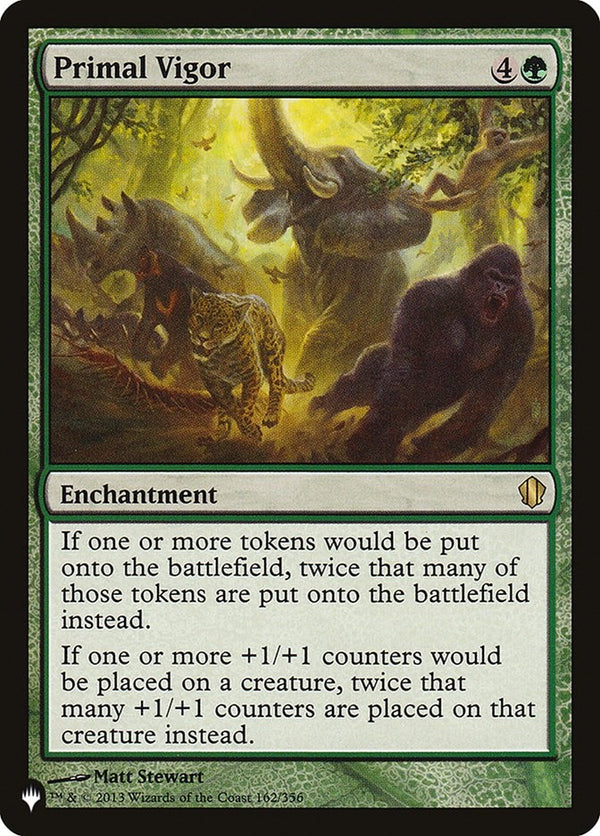 Primal Vigor (C13-R-LIST)