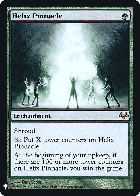 Helix Pinnacle [Mystery Booster Retail Foils #068] (EVE-R-FOIL)