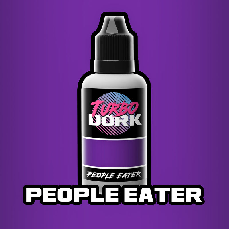 Turbo Dork 1.0: Metallic Acrylic - People Eater (20ml) (OOP)