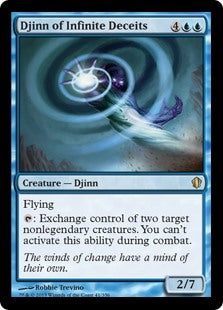 Djinn of Infinite Deceits (C13-R)