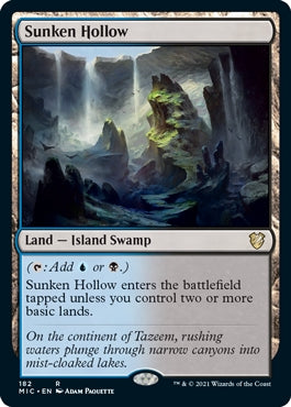 Sunken Hollow [