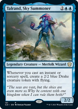 Talrand, Sky Summoner (C21-R)