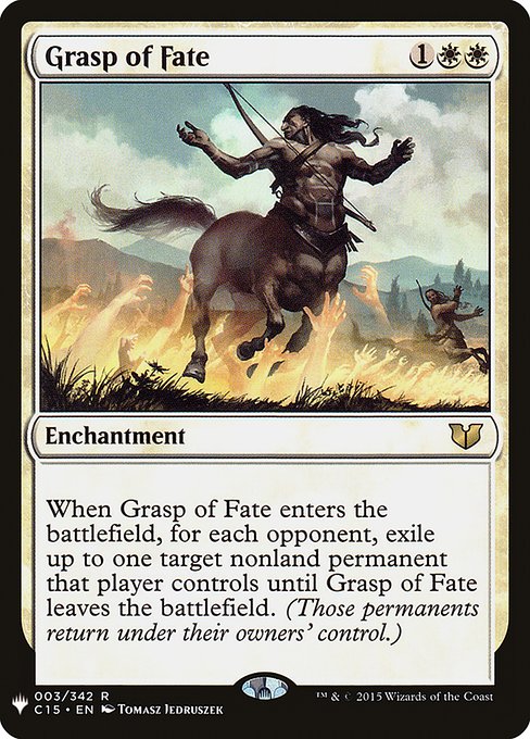 Grasp of Fate [Mystery Booster