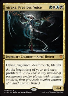 Atraxa, Praetors' Voice (C16-M-FOIL)