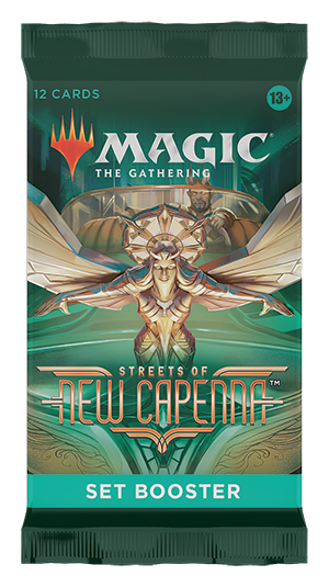 MTG: Streets of New Capenna - Set Booster Pack