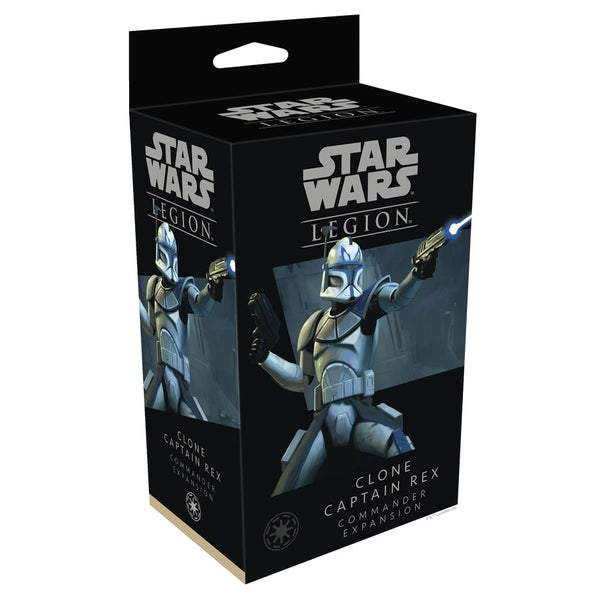 Star Wars: Legion (SWL46) - Galactic Republic: Clone Captain Rex Commander Expansion