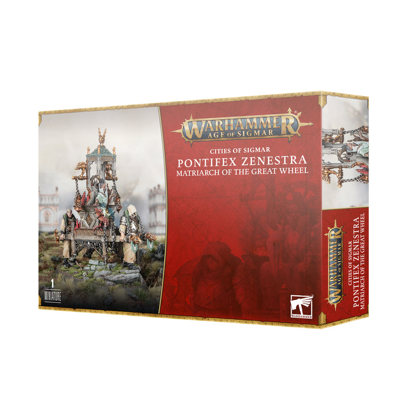 Age of Sigmar: Cities of Sigmar - Pontifex Zenestra, Matriarch of The Great Wheel