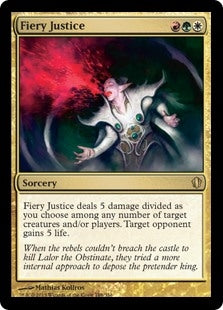 Fiery Justice (C13-R)