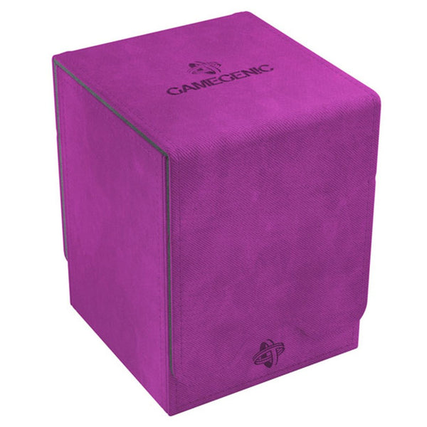 GameGenic: Deck Box - Squire 100+ Convertible: Purple