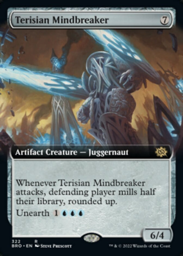 Terisian Mindbreaker [#322 Extended Art] (BRO-R)