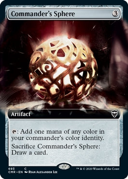 Commander's Sphere [#693 Extended Art] (CMR-C)