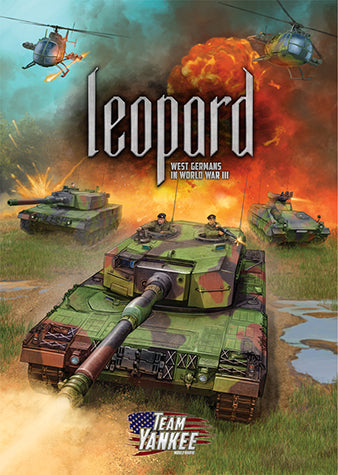 Flames of War: Team Yankee WW3: Rules Supplement (FW906) - Leopard: West Germans in World War III (OOP)