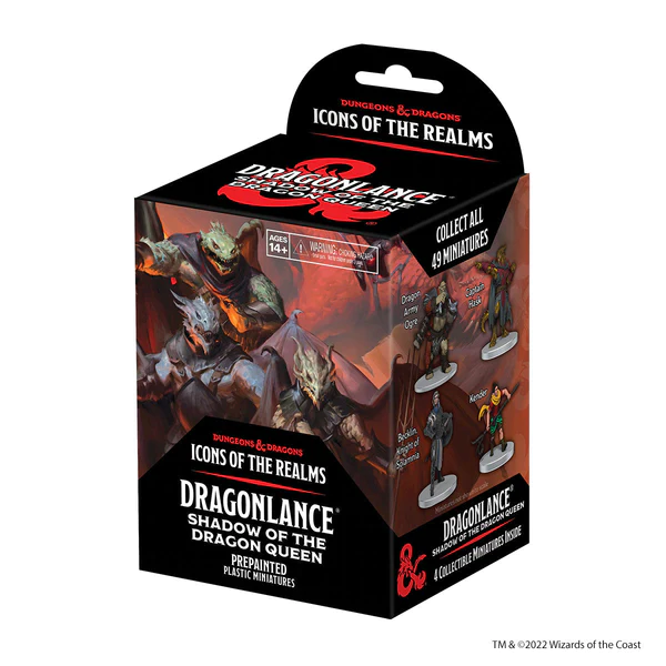 D&D Miniatures: Icons of the Realms - Set 25: Dragonlance - Booster