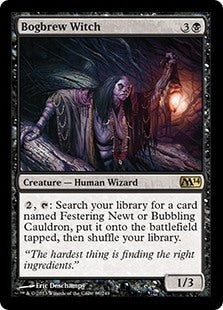 Bogbrew Witch (M14-R)