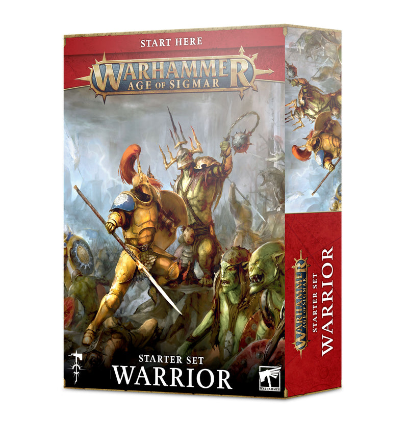 Age of Sigmar: Starter Set - Warrior (3rd Edition)